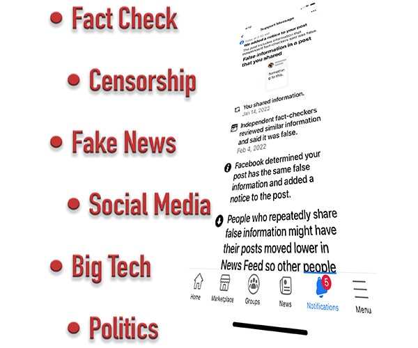 fact checking as a form of censorship 