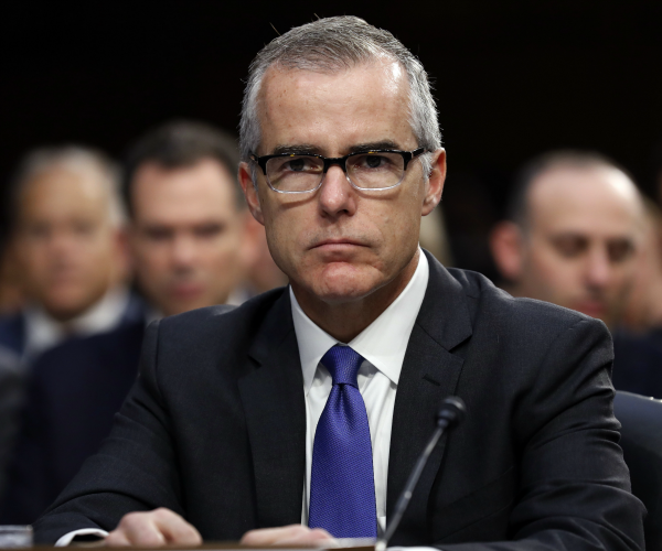 McCabe in Washington