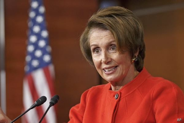 Nancy Pelosi: Obama Doesn't Need Approval for Iraq Airstrikes