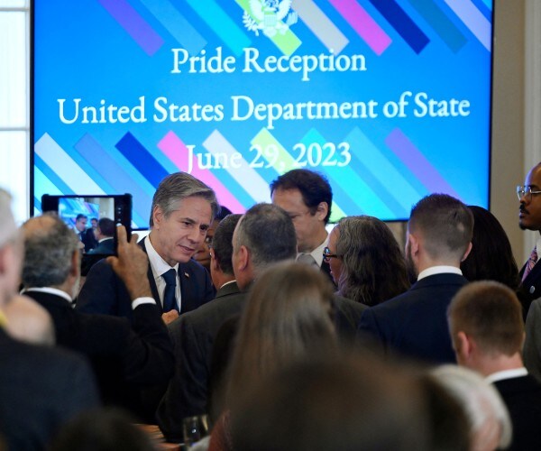 united states secretary of state dc pride reception   