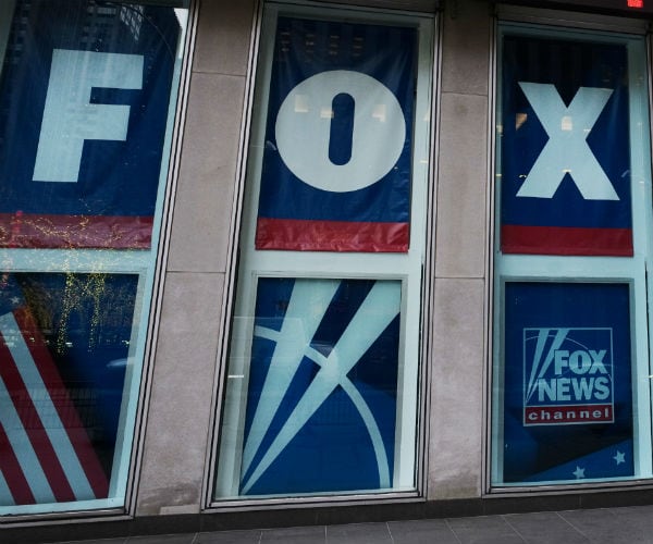 fox news logo shown