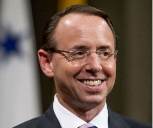 Rod Rosenstein Attacks Comey, Defends Mueller Probe in Speech