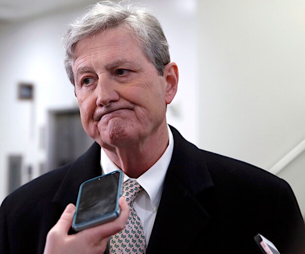 Sen. Kennedy: There Will be 'War, Regardless' Over Trump's SCOTUS Pick