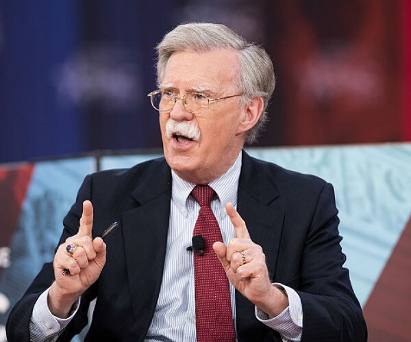 Democrats Rebuke Bolton; Trump Building 'War Cabinet'