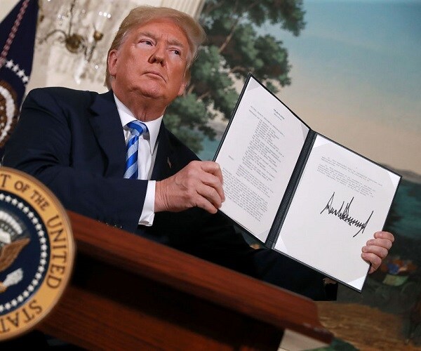 Iran Deal Backout Proves This President Keeps Promises