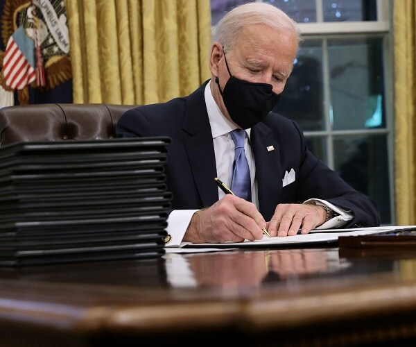 joe biden signs executive order