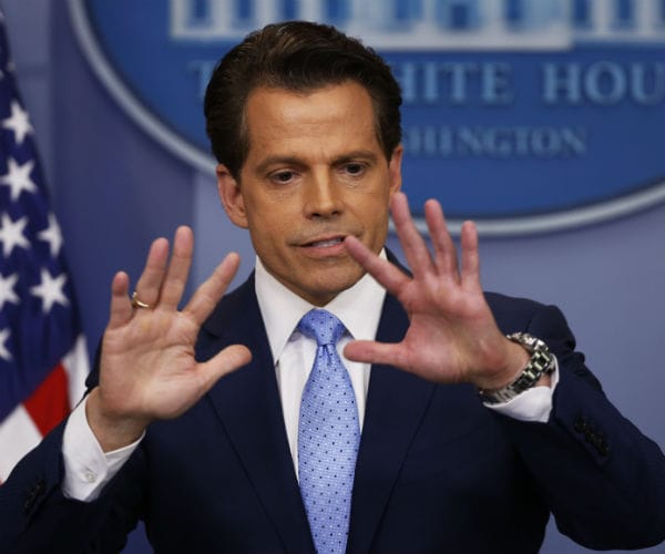 Anthony Scaramucci: Trump Will Keep Using Social Media