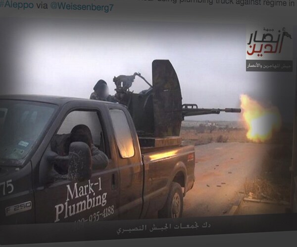 Texas Plumber Sues AutoNation After Truck Ends Up in Terrorist Propaganda Videos