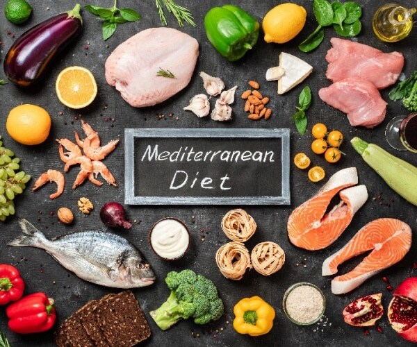 Mediterranean diet foods