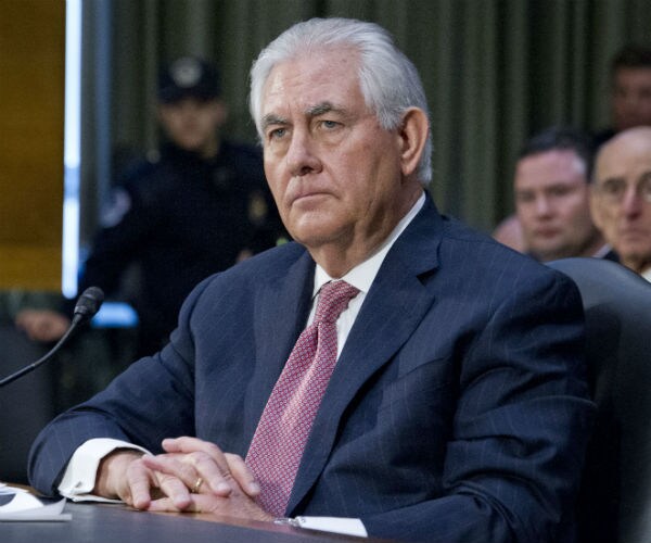 Rex Tillerson Won't Rule Out Muslim Registry at Senate Hearing