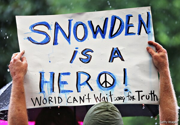 Edward Snowden Nominated for Nobel Peace Prize by Swedish Professor