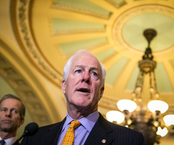 Cornyn: Tax Provision Potentially Benefiting Corker Was Inserted to 'Cobble Together' Votes 