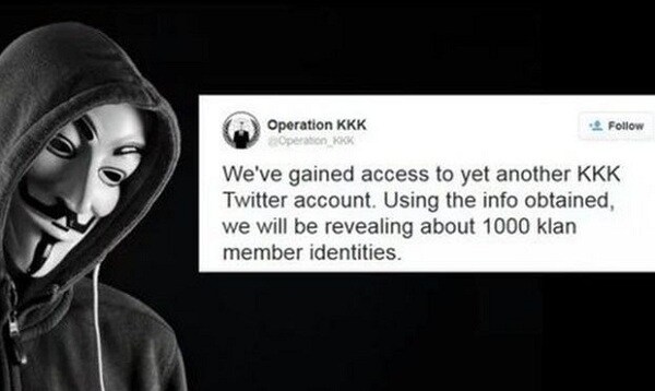 Anonymous KKK Name Dump Lacks Much Not Already Known