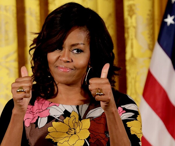 Michelle Obama Won't Run for Office – for Sake of Children