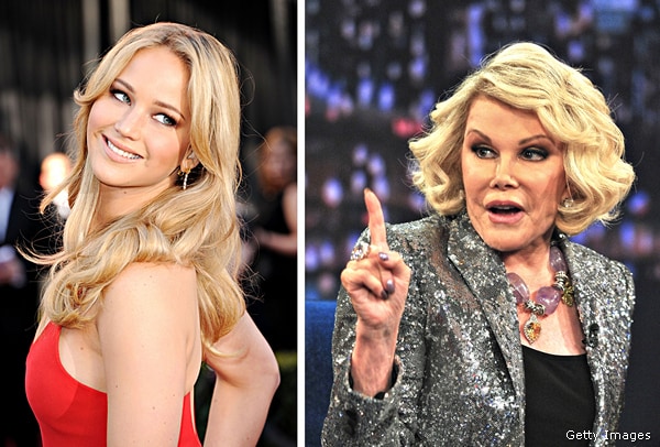 Joan Rivers on Jennifer Lawrence: She Needs to Grow Up, Calm Down