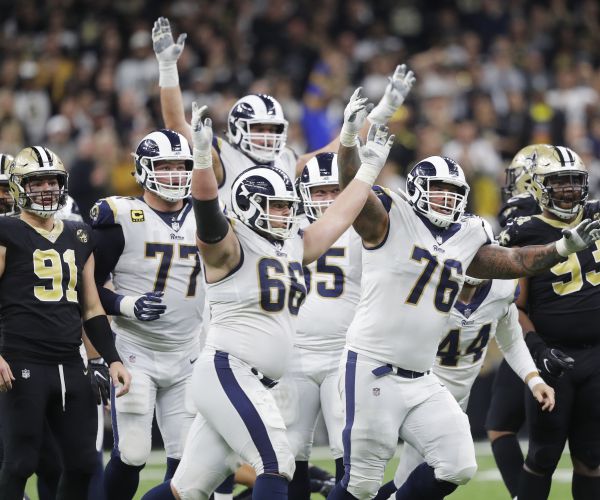 Rams Headed to Super Bowl After Overtime Win Over Saints