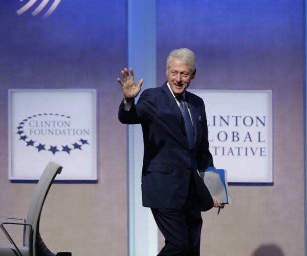 WSJ: Bill, Chelsea Would Step Away From Clinton Foundation If Hillary Wins