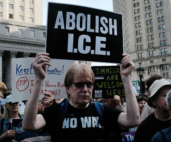 Calls for Abolishing ICE Show Growing Divide Among Dems