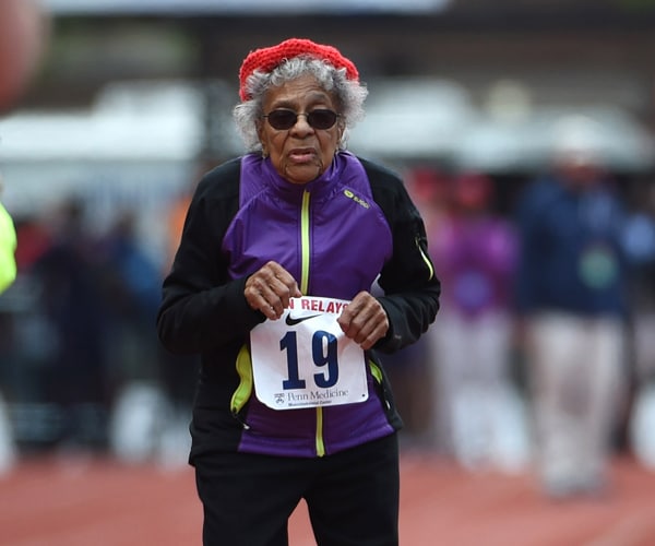 Ida Keeling, 100-Year-Old Runner, Sets World Record