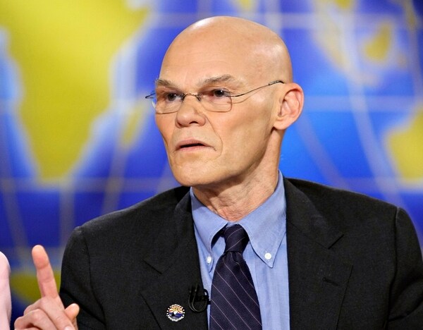 James Carville Blasts 'Cockamamie' Clinton Email Story