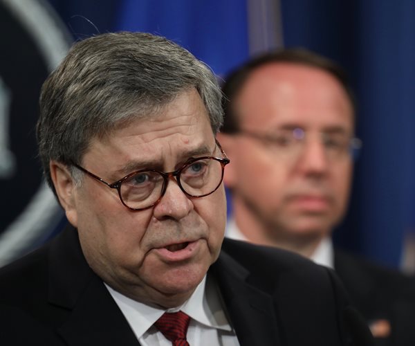 Barr: Report Shows Trump Campaign Did Not Cooperate with Russia