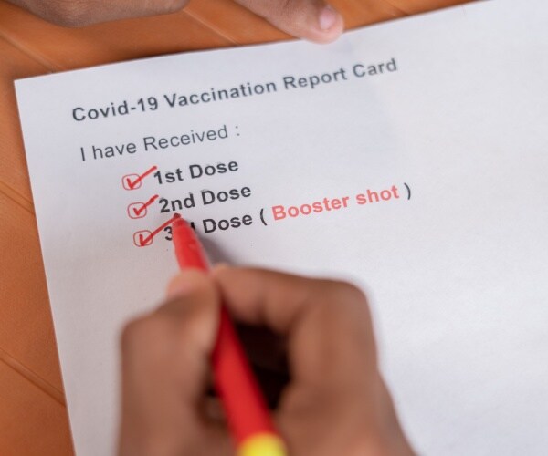 checklist of COVID vaccines, 1st, 2nd, booster