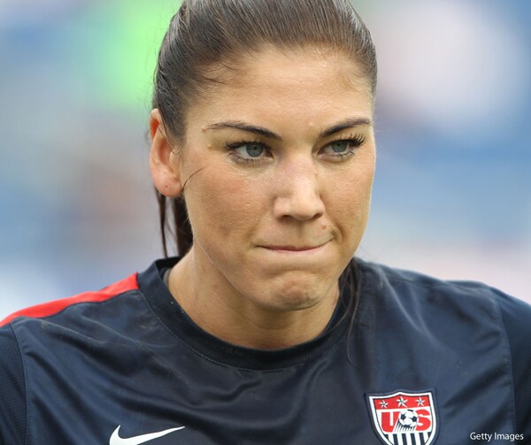 Hope Solo on the Wagon After Not Guilty Plea to Domestic Violence