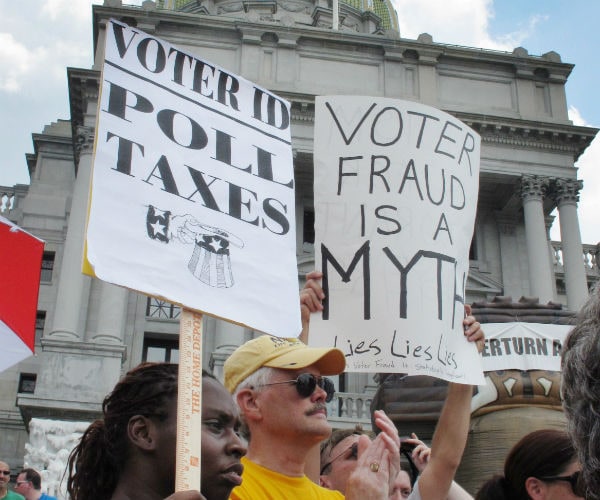  Voter ID Laws Protect From Fraud