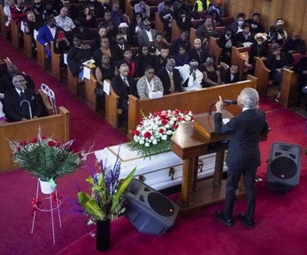 NYC Subway Rider Killed by Chokehold Mourned in Manhattan Funeral