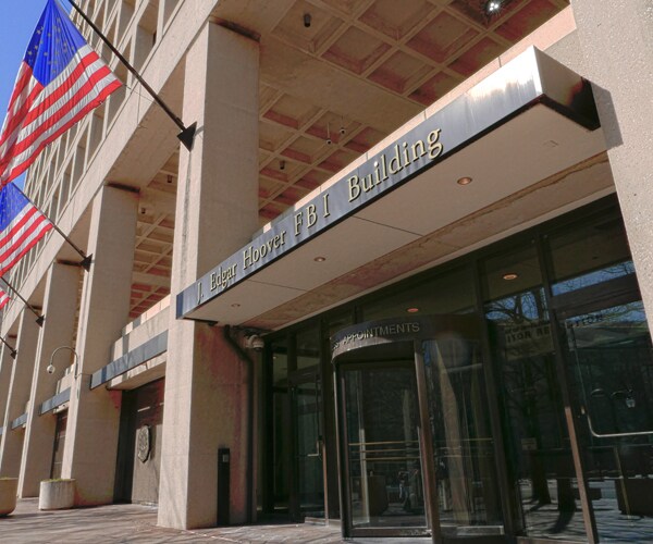 The FBI headquarters building in Washington, D.C.