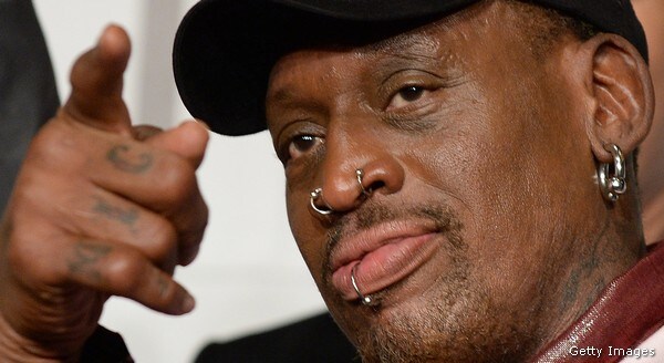 Dennis Rodman Heading Back to North Korea to Train Hoops Team