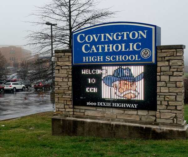 Covington Catholic High School in Park Hills, Kentucky