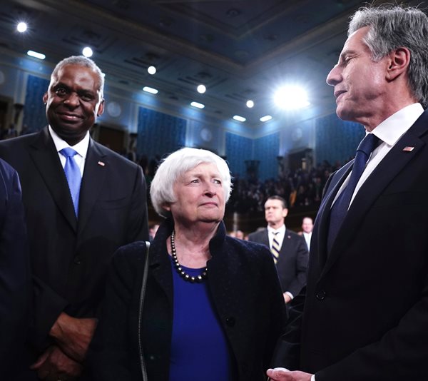 Yellen Says US Unlikely to Experience 'Stagflation'