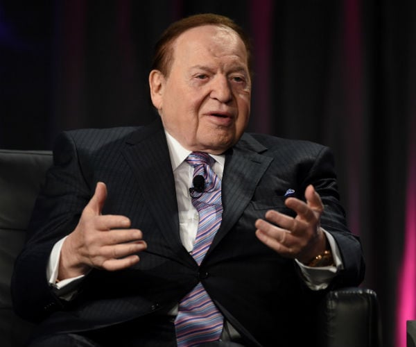 Trump Meeting Mega-Donor Adelson Before Debate