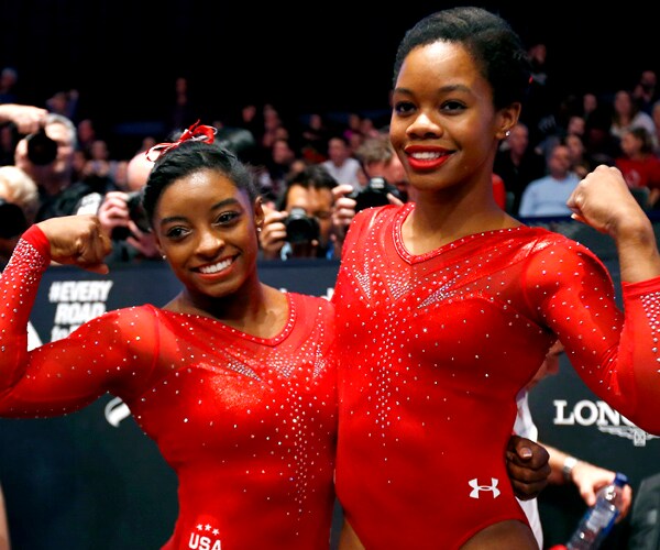 Simone Biles, Gabby Douglas Grab Gymnastics Gold, Silver