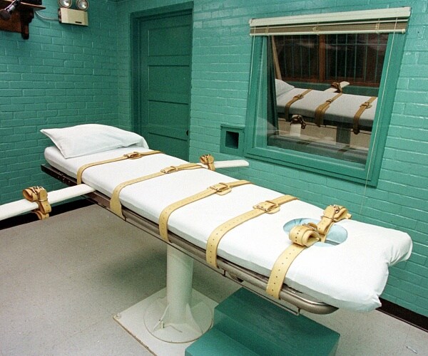 death chamber in texas prison