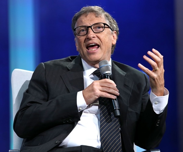 Bill Gates: Disease Fight Is Tough But Progress Is 'Incredible'