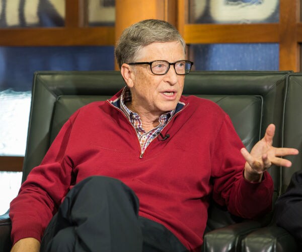 Bill Gates: Hillary Outdoes Trump on Global Health Issues