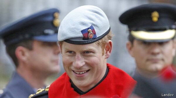 Prince Harry Has a New Job, Quits Flying to Become Staff Officer