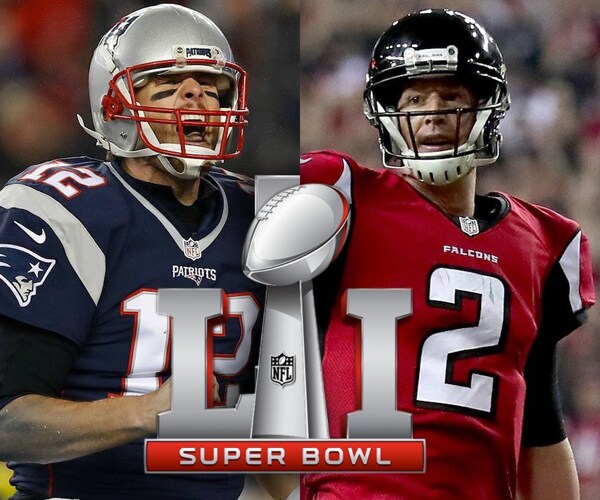 Patriots, Falcons Win Their Way to Houston Super Bowl Feb. 5