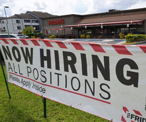 Unemployment Applications Up Slightly