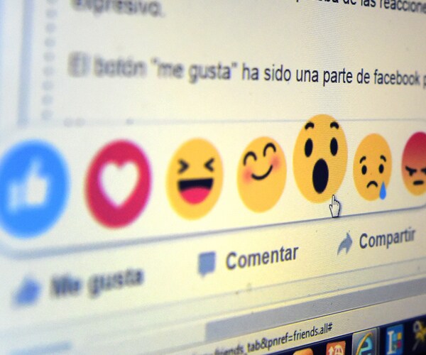 Facebook's New Emojis Allow Users to Express More Than a 'Like'