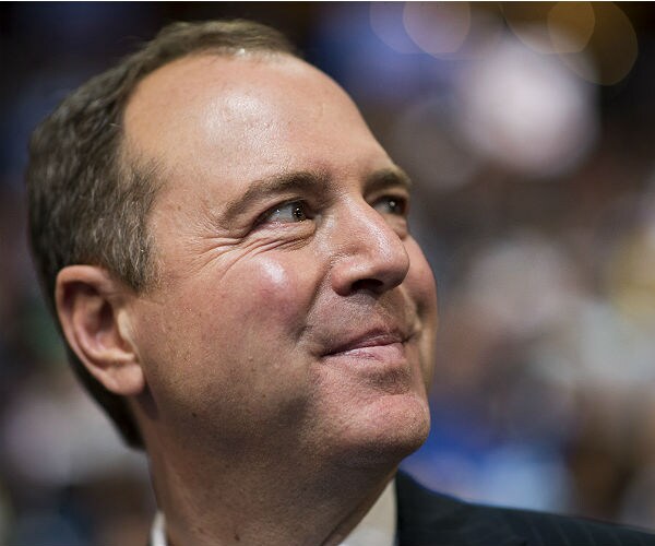 Rep. Adam Schiff: Dems Will Have 'Wind at Our Backs" in 2018