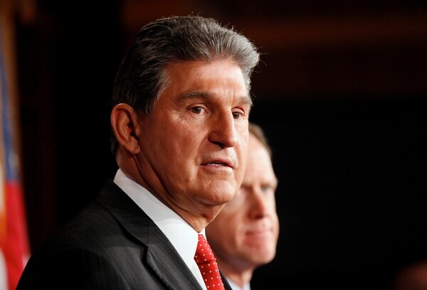 Sen. Joe Manchin: 'If You Screw With America, We'll Kill You'