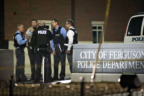 Two Police Officers Shot in Ferguson