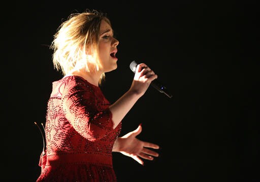 Adele Calls out Fan for Filming Show Instead of Watching it