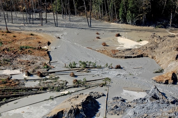 Snohomish County Mudslide Death Toll at 8; 108 Reported Missing