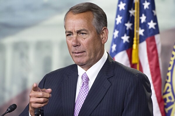 Taylor Swift Pics Used in Policy Debate Embarrass Speaker John Boehner 