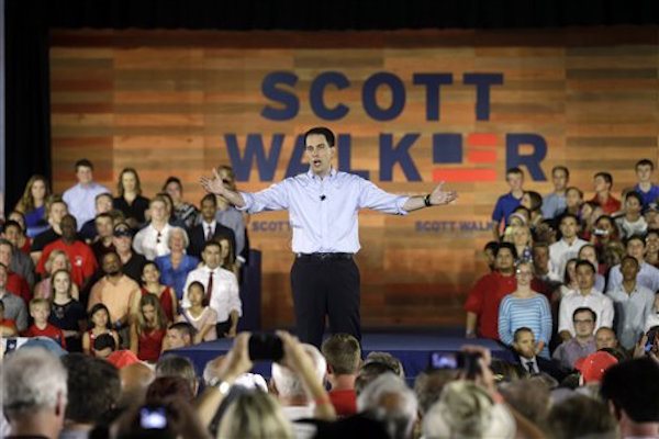 Walker Formally Announces for 2016: 'I Will Win and Fight for You'