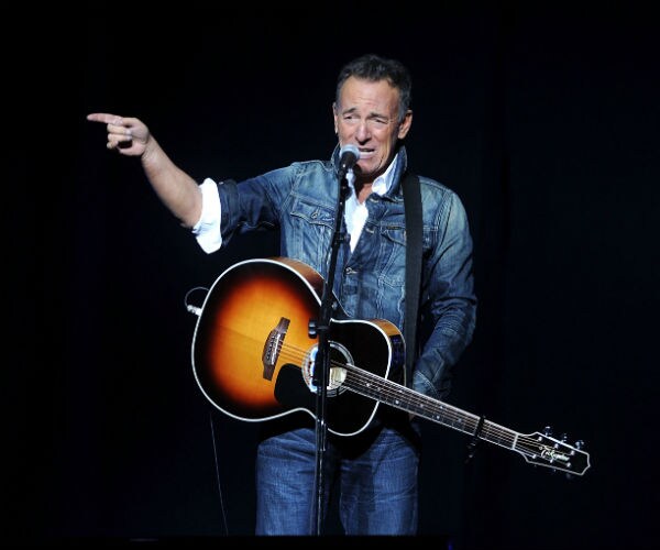 bruce springsteen performs at the 12th annual stand up for heroes benefit concert nov. 5, 2018, in new york